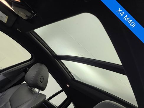 Used 2021 BMW X4 M40i w/ Premium Package AWD/4WD image 12