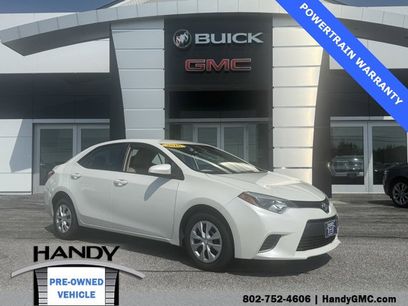 Used 2016 Toyota Corolla LE