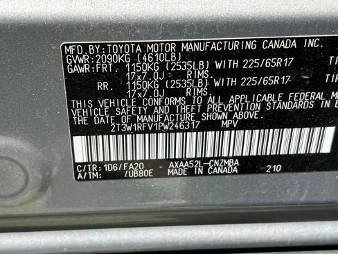Used 2023 Toyota RAV4 XLE FWD image 29
