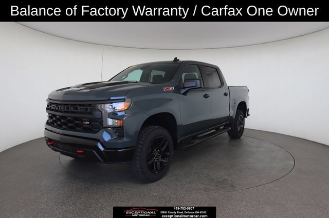 Used 2026 Chevrolet Silverado 1500 Custom Trail Boss AWD/4WD image 2