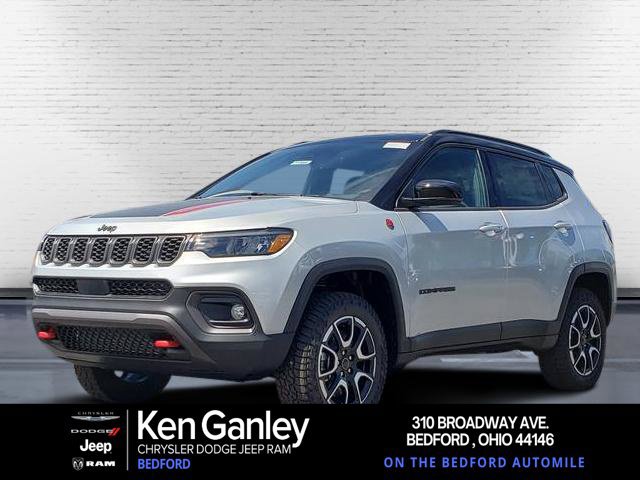 New 2026 Jeep Compass Trailhawk AWD/4WD image 1