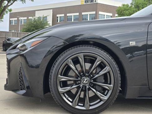 Used 2024 Lexus IS 350 F Sport w/ Accessory Package 2 RWD image 13
