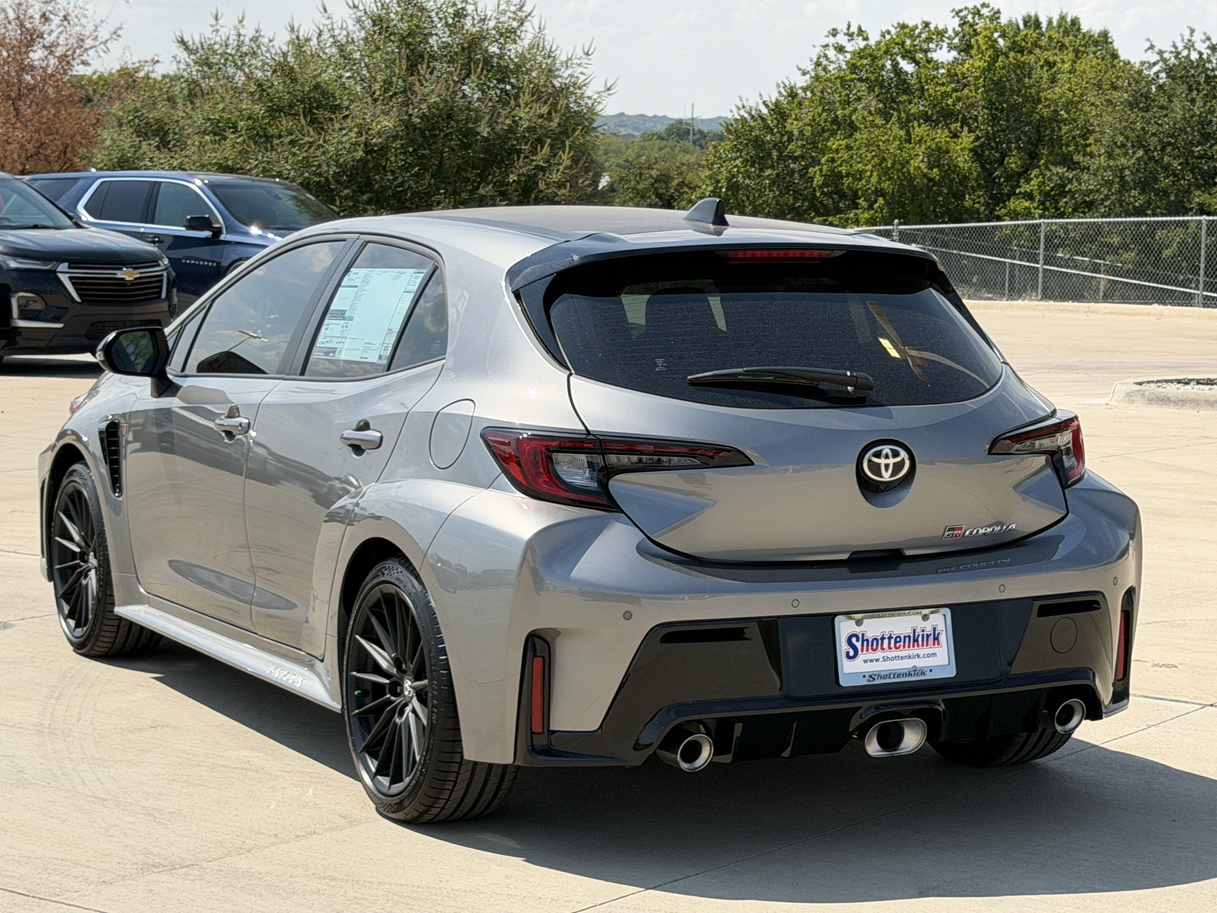 New 2026 Toyota Corolla GR AWD/4WD image 4