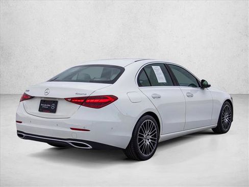 Certified 2024 Mercedes-Benz C 300 4MATIC Sedan image 5