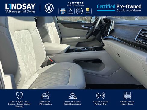 Certified 2025 Volkswagen Atlas SEL Premium R-Line image 12