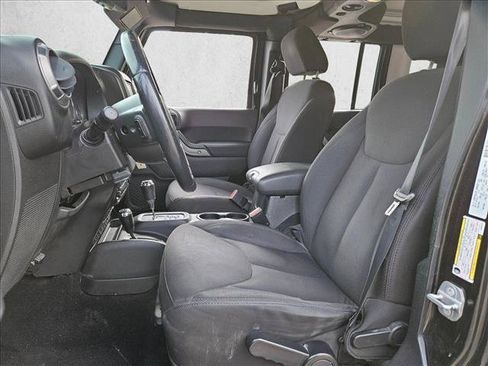 Used 2014 Jeep Wrangler Unlimited Sport w/ Quick Order Package 24S AWD/4WD image 11