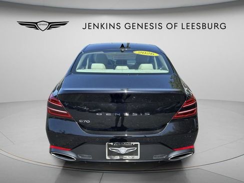 Used 2026 Genesis G70 2.5T Prestige RWD image 8