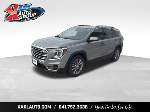 Used 2023 GMC Terrain SLT w/ Infotainment Package II AWD/4WD image 1