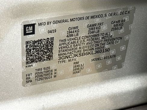 Used 2019 Chevrolet Trax LS image 25