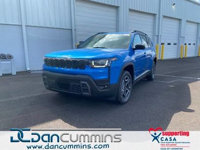 New 2026 Jeep Cherokee Laredo