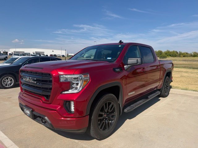 Used 2021 GMC Sierra 1500 Elevation w/ LPO, Elevation Black Package AWD/4WD image 3