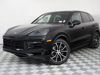 New 2025 Porsche Cayenne