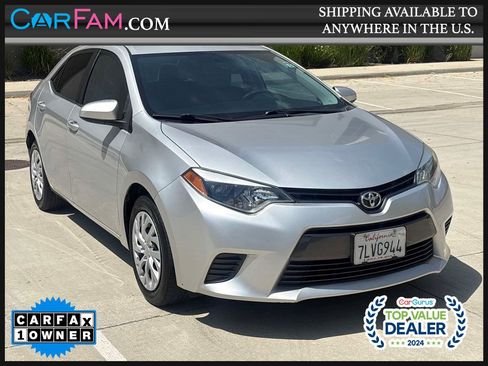 Used 2015 Toyota Corolla LE FWD image 1