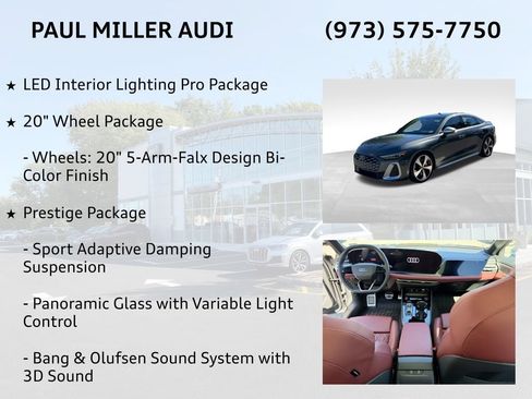 Used 2025 Audi S5 Prestige AWD/4WD image 7