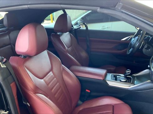 Used 2021 BMW M440i Convertible w/ Shadowloine Package image 7