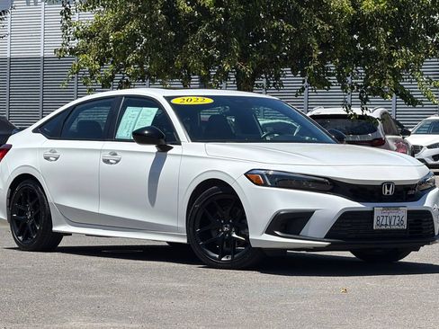 Certified 2022 Honda Civic Si image 2