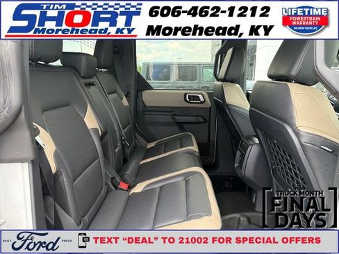 New 2026 Ford Bronco Big Bend w/ Black Diamond Package AWD/4WD image 34