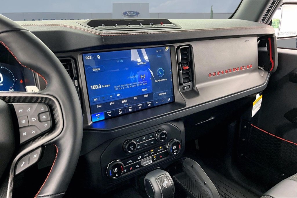 New 2026 Ford Bronco Raptor w/ Interior Carbon Fiber Pack AWD/4WD image 6