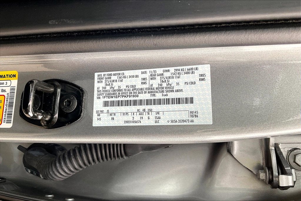 Certified 2023 Ford F150 XLT w/ Equipment Group 302A High AWD/4WD image 5