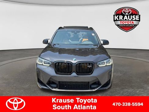 Used 2022 BMW X3 M w/ Competition Package AWD/4WD image 2