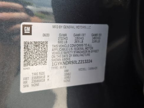 Used 2020 Cadillac XT5 Premium Luxury AWD/4WD image 35