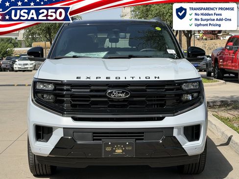 New 2026 Ford Expedition Max Platinum w/ Stealth Performance Package AWD/4WD image 8