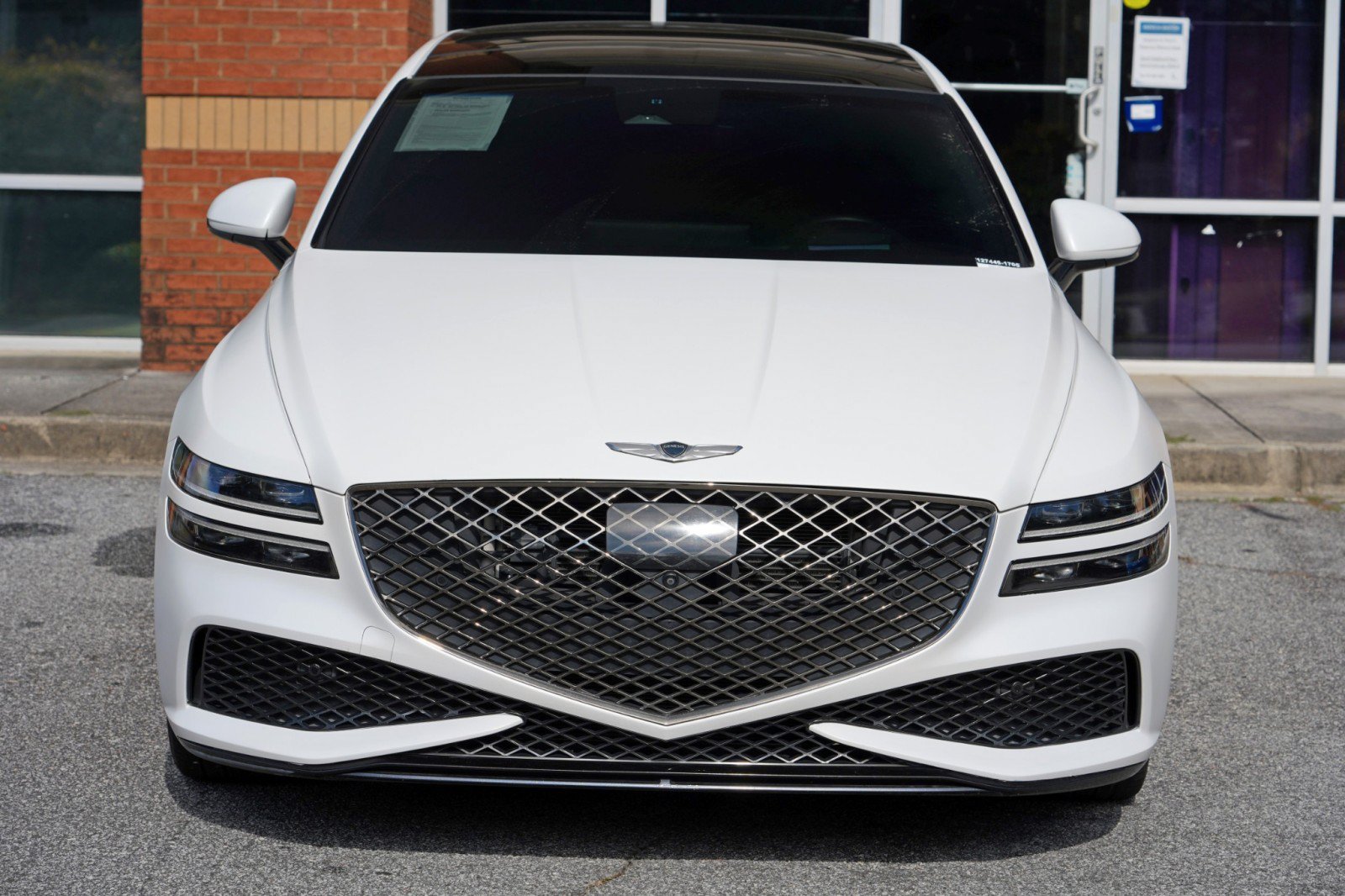 Used 2022 Genesis G80 3.5T Sport w/ Sport Prestige Package AWD/4WD image 53