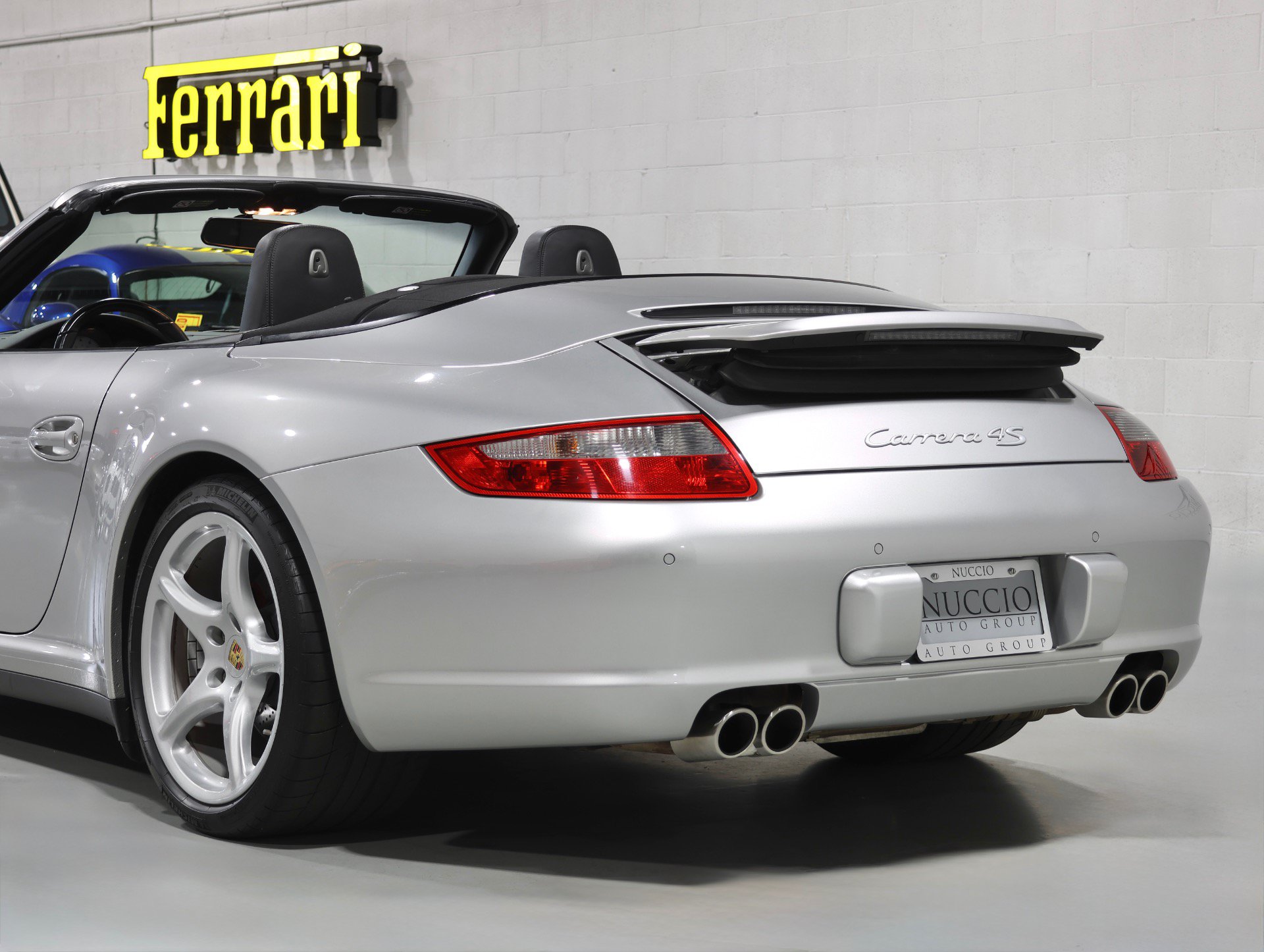 Used 2007 Porsche 911 Cabriolet image 38