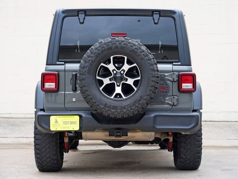 Used 2020 Jeep Wrangler Unlimited Sport AWD/4WD image 10