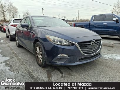 Used 2016 MAZDA MAZDA3 i Sport w/ Preferred Equipment Package