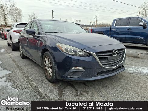 Used 2016 MAZDA MAZDA3 i Sport w/ Preferred Equipment Package image 1