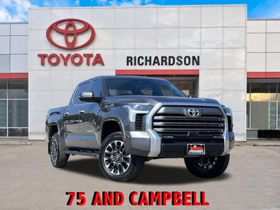 Used 2025 Toyota Tundra Limited w/ Power Package