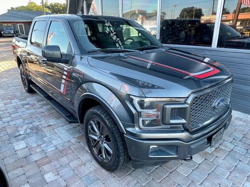 Used 2018 Ford F150 Lariat w/ Equipment Group 502A Luxury AWD/4WD image 3