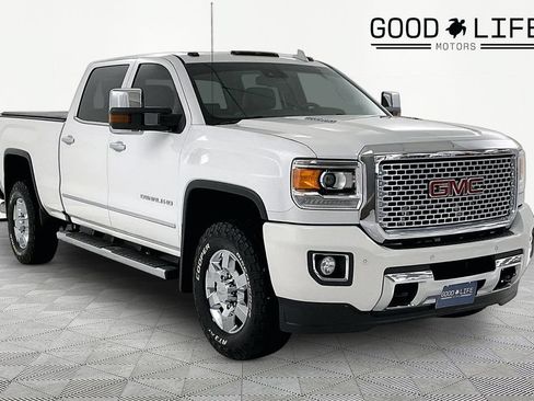 Used 2016 GMC Sierra 3500 Denali w/ Driver Alert Package AWD/4WD image 1