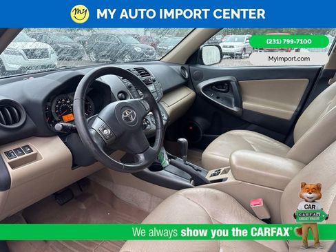 Used 2010 Toyota RAV4 Limited AWD/4WD image 8