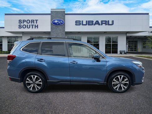 Used 2020 Subaru Forester Limited w/ Popular Package #3 image 2
