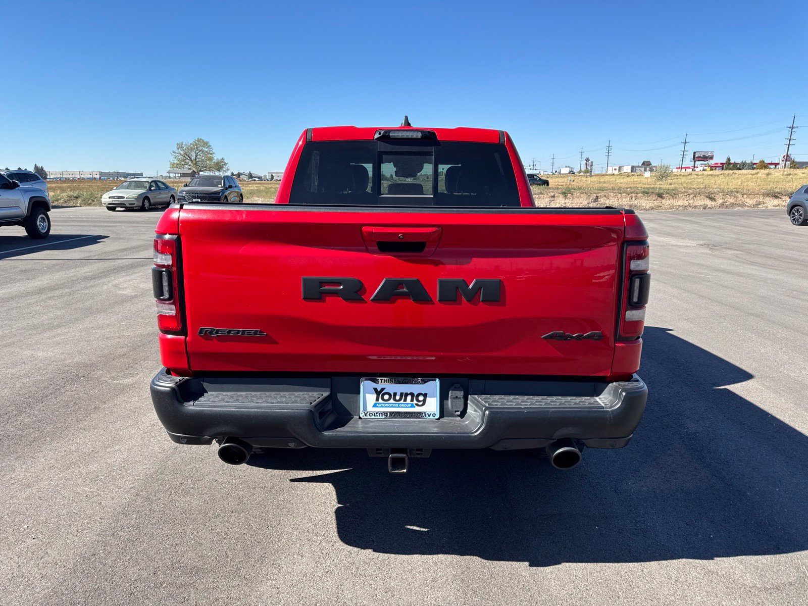 Used 2021 RAM 1500 Rebel w/ Rebel Level 2 Equipment Group AWD/4WD image 6
