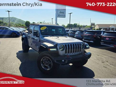 Used 2020 Jeep Gladiator Rubicon AWD/4WD image 1
