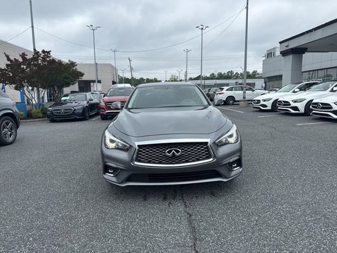 Used 2023 INFINITI Q50 Luxe w/ Cargo Package AWD/4WD image 2