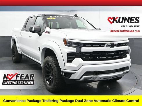 Used 2022 Chevrolet Silverado 1500 RST AWD/4WD image 1