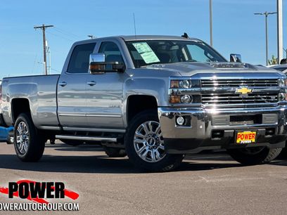 Used 2017 Chevrolet Silverado 3500 LTZ w/ Duramax Plus Package