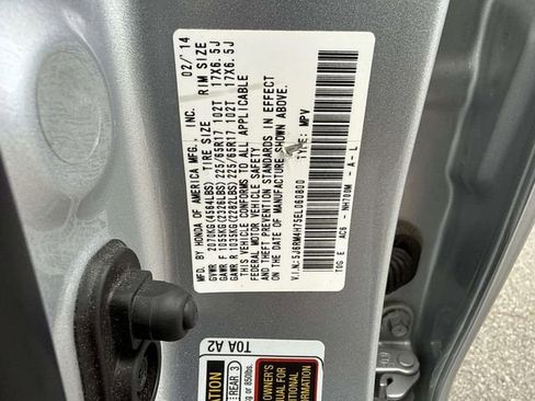 Used 2014 Honda CR-V EX-L image 29