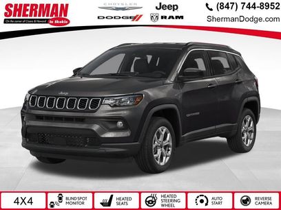 New 2026 Jeep Compass Latitude