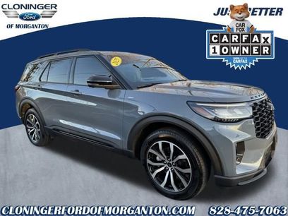 Used 2025 Ford Explorer ST-Line
