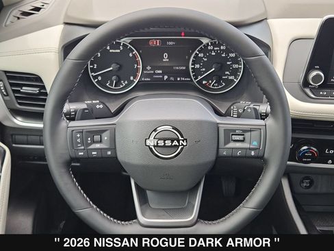 New 2026 Nissan Rogue Dark Armor FWD image 24