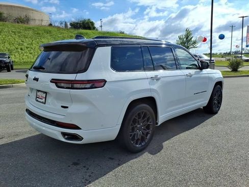 Used 2025 Jeep Grand Cherokee L Summit AWD/4WD image 6