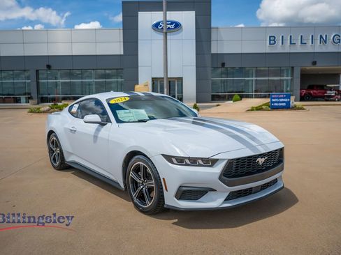 Certified 2024 Ford Mustang Premium RWD image 1