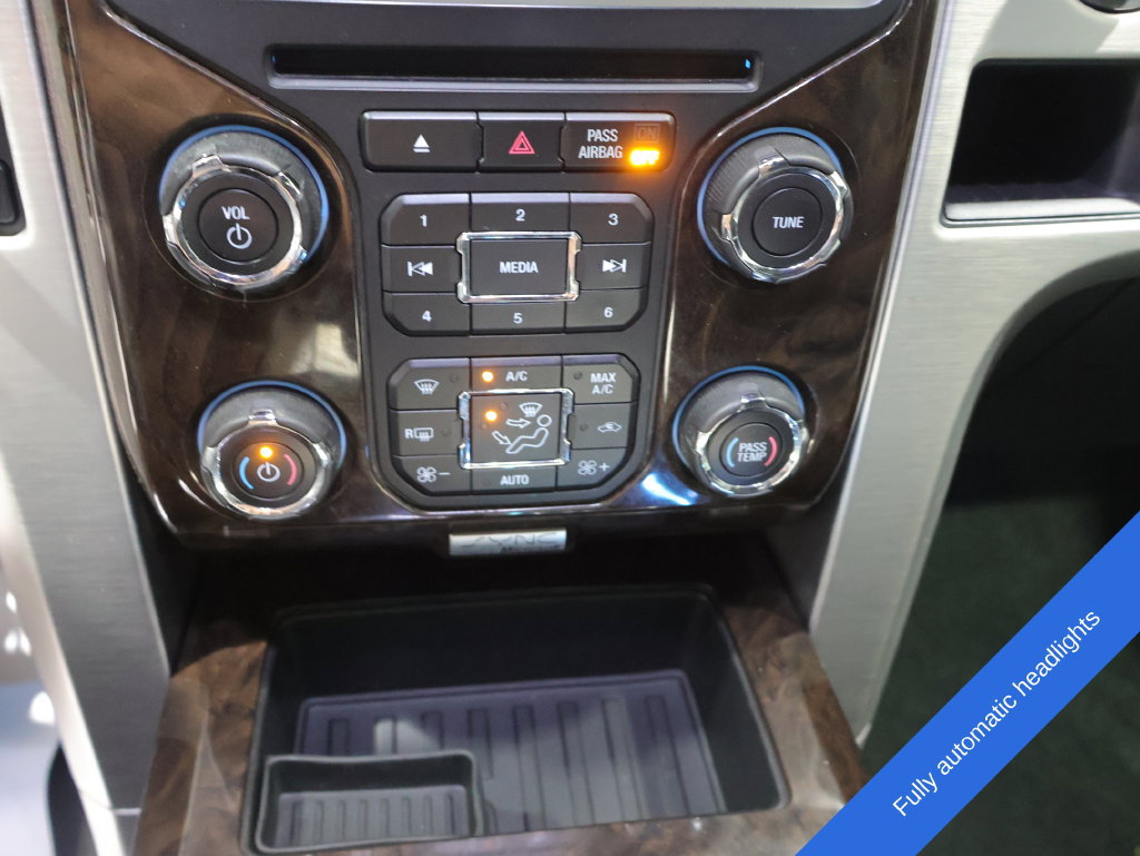Used 2013 Ford F150 Platinum AWD/4WD image 8