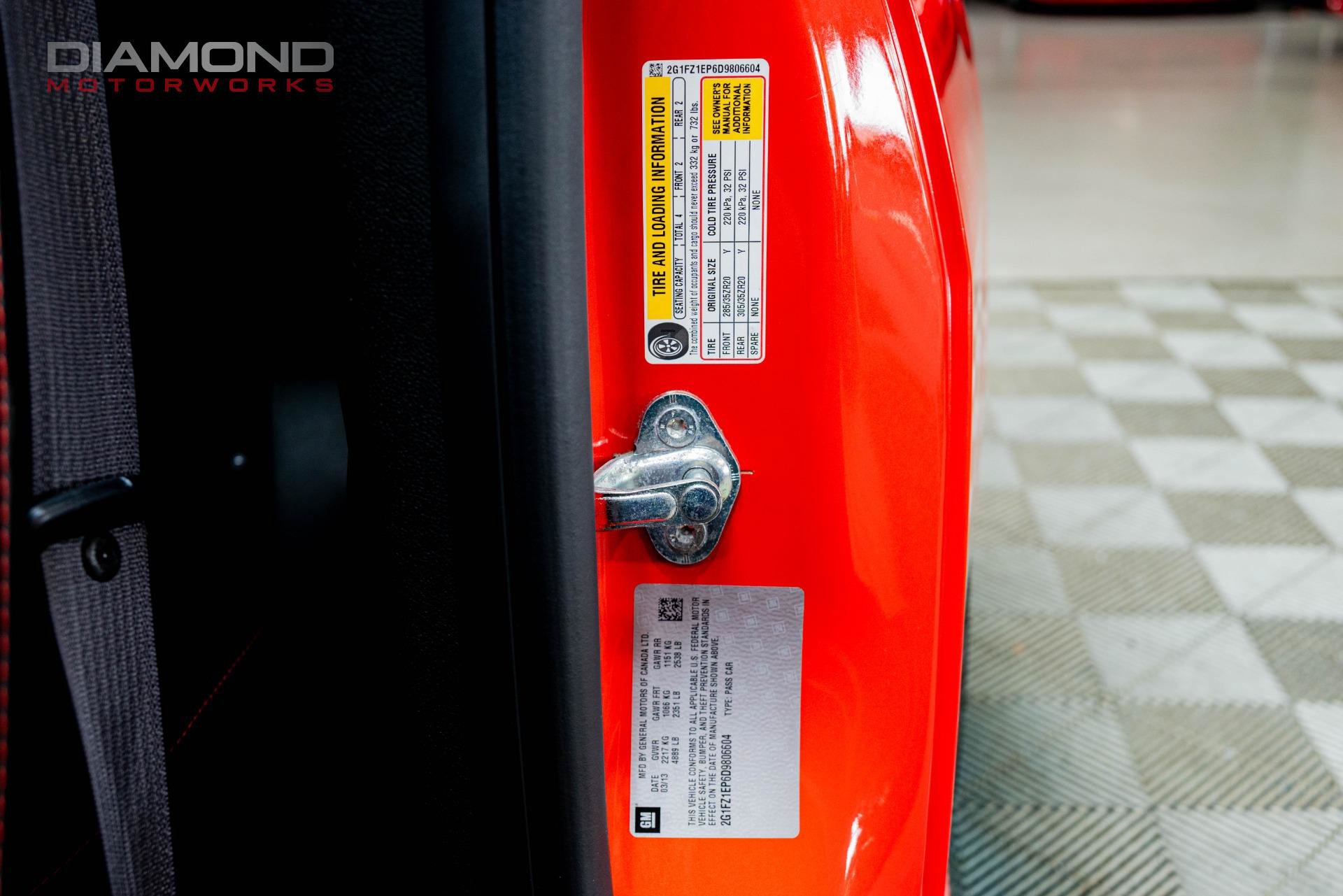 Used 2013 Chevrolet Camaro ZL1 RWD image 85