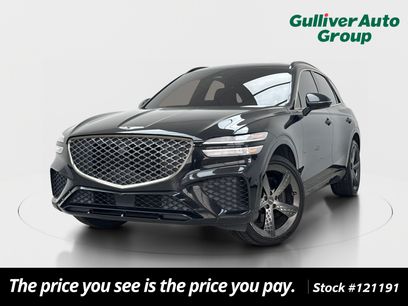 Used 2023 Genesis GV70 2.5T w/ Sport Prestige Package